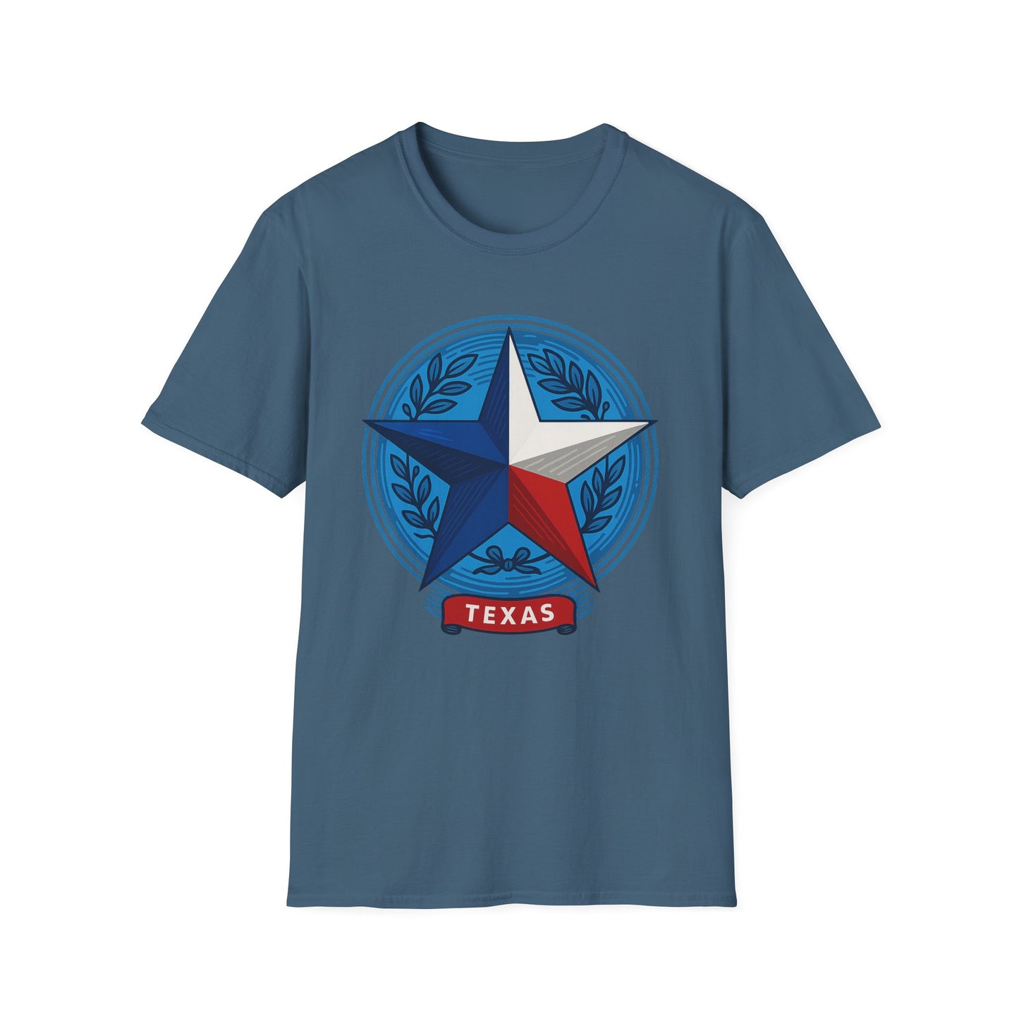 Texas Star State Seal Shirt – Vintage Texas Pride Graphic Tee – Lone Star Symbol Shirt – Gift for Texans and Southern Heritage Fans