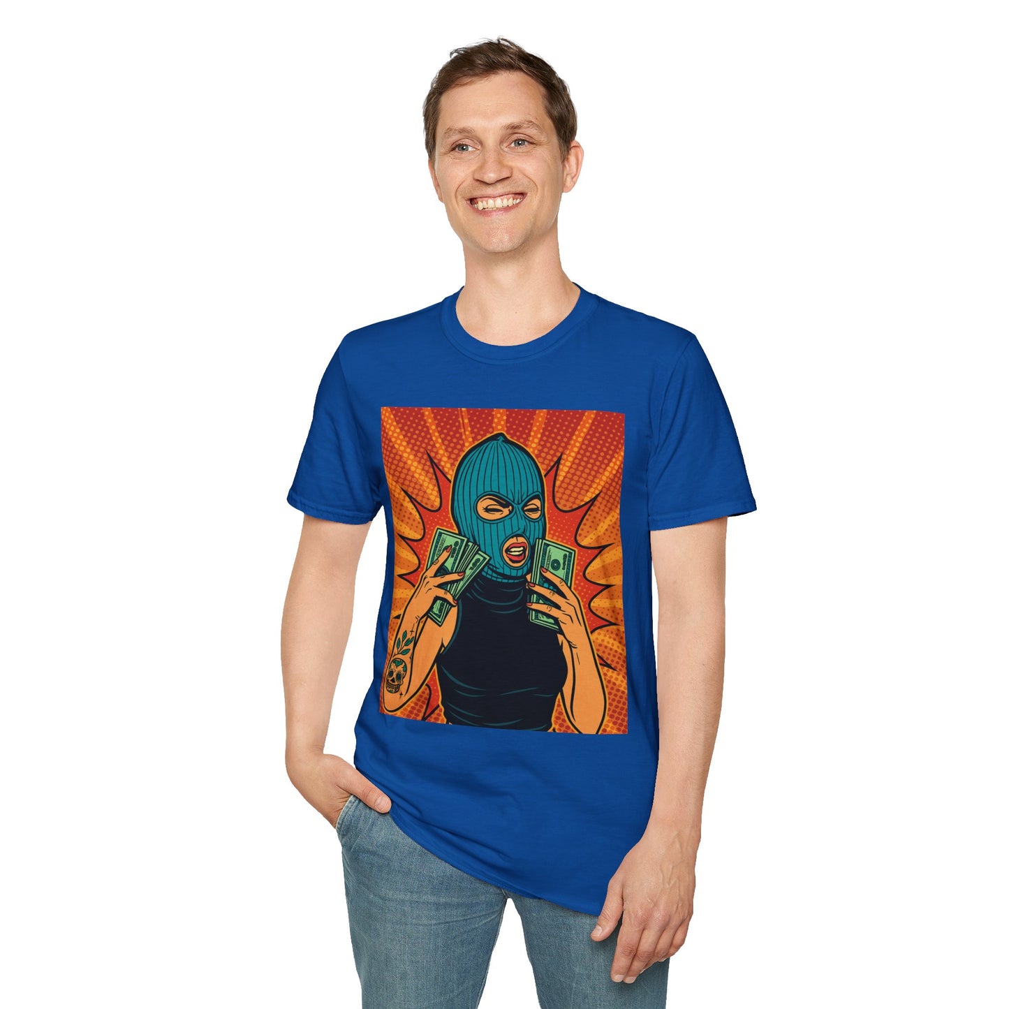 Trap Queen T Shirt Bad Girl Streetwear for Baddies Heist Fans Urban Fashion Rebels Hood Rich Aesthetic Graphic Tee for Bold Women Who Run the Game