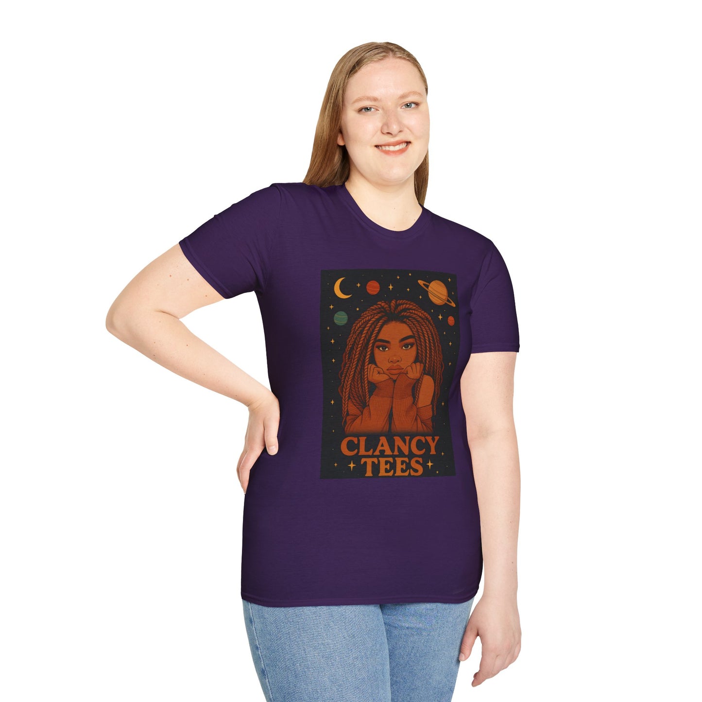 Cosmic Dreamer Unisex T-Shirt - Bohemian Style, Vintage Graphic Tee, Festival Wear, Comfortable Casual Top, Unique Gift Idea for Her