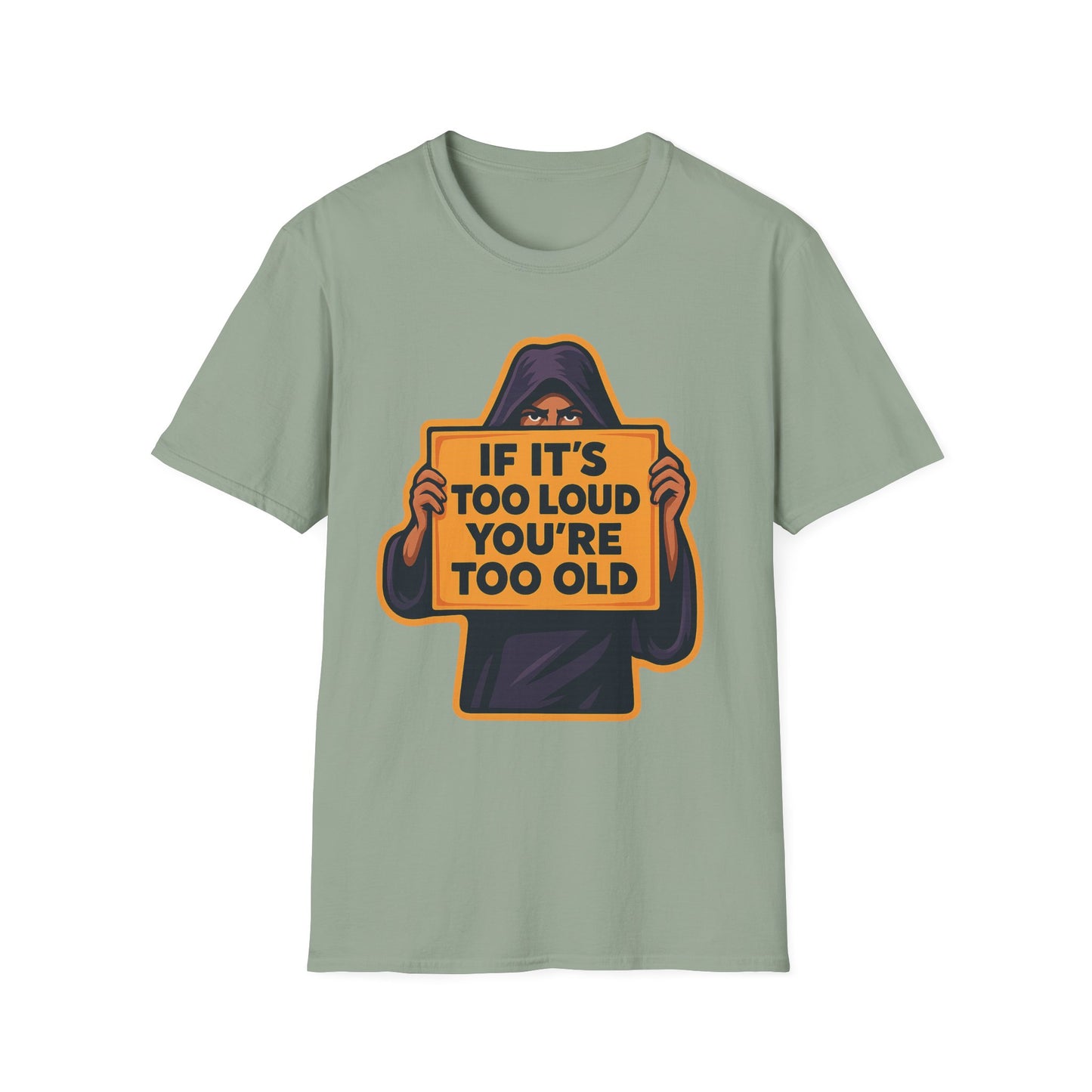 Funny Graphic Tee with Humorous Quote, Perfect for Young Adults, Birthday Gift, Casual Wear, Novelty Gift, Unisex Style