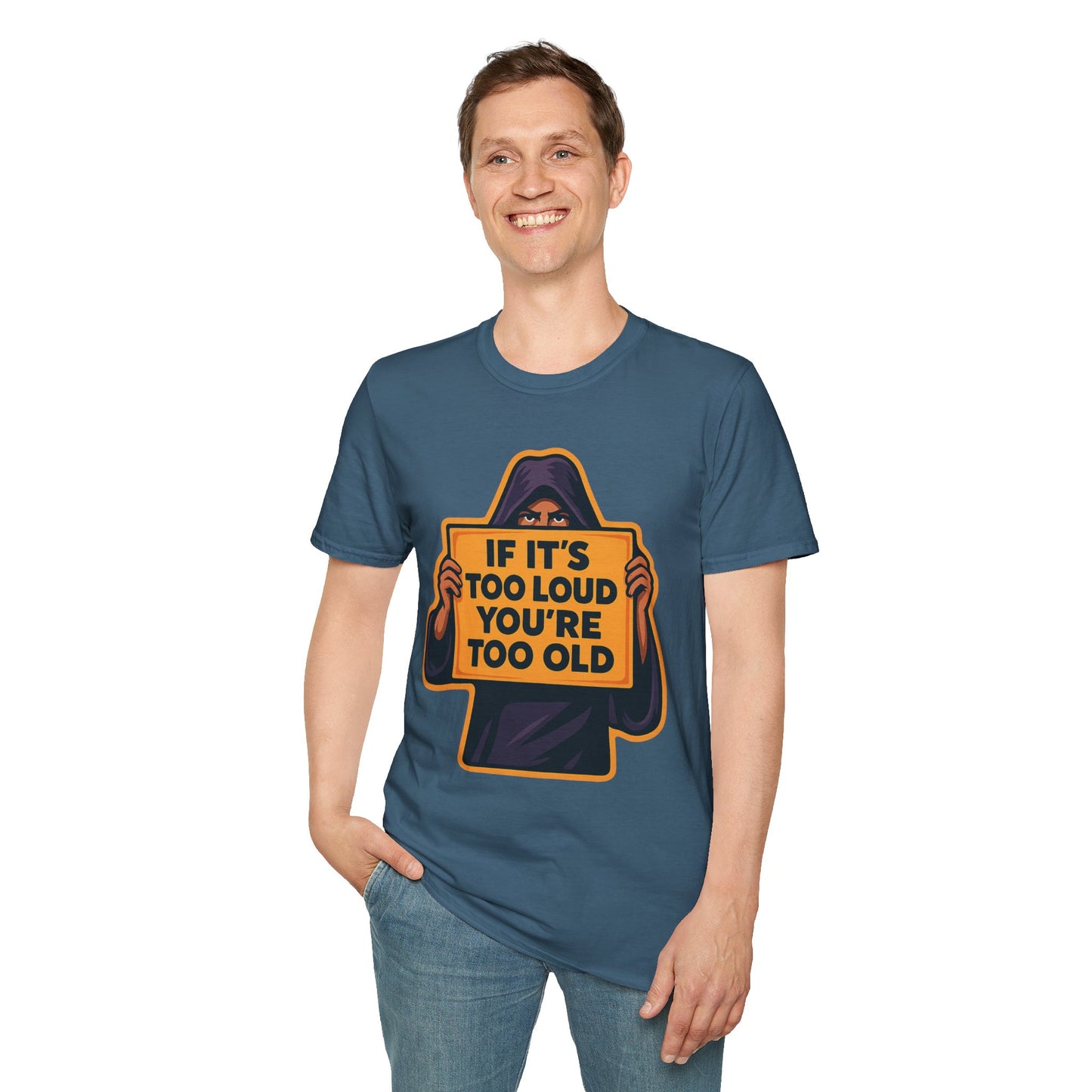 Funny Graphic Tee with Humorous Quote, Perfect for Young Adults, Birthday Gift, Casual Wear, Novelty Gift, Unisex Style