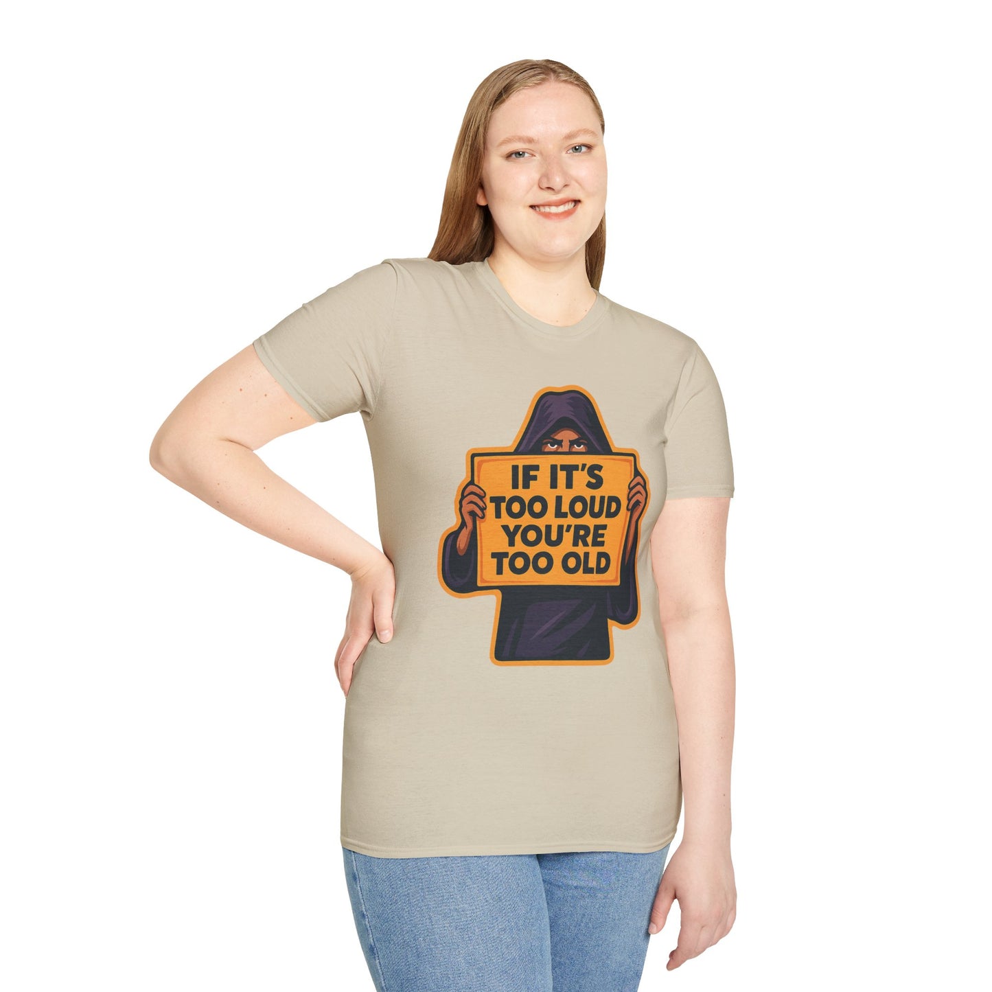 Funny Graphic Tee with Humorous Quote, Perfect for Young Adults, Birthday Gift, Casual Wear, Novelty Gift, Unisex Style