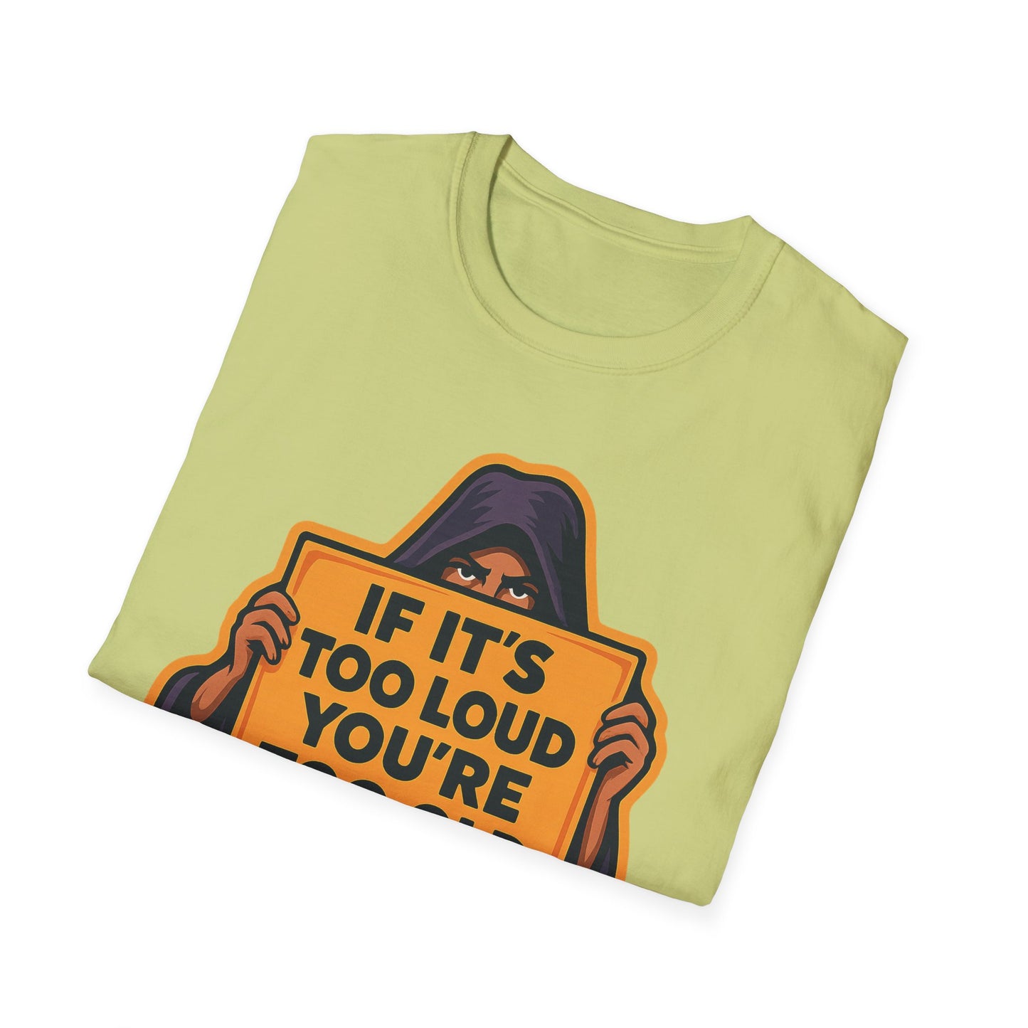 Funny Graphic Tee with Humorous Quote, Perfect for Young Adults, Birthday Gift, Casual Wear, Novelty Gift, Unisex Style