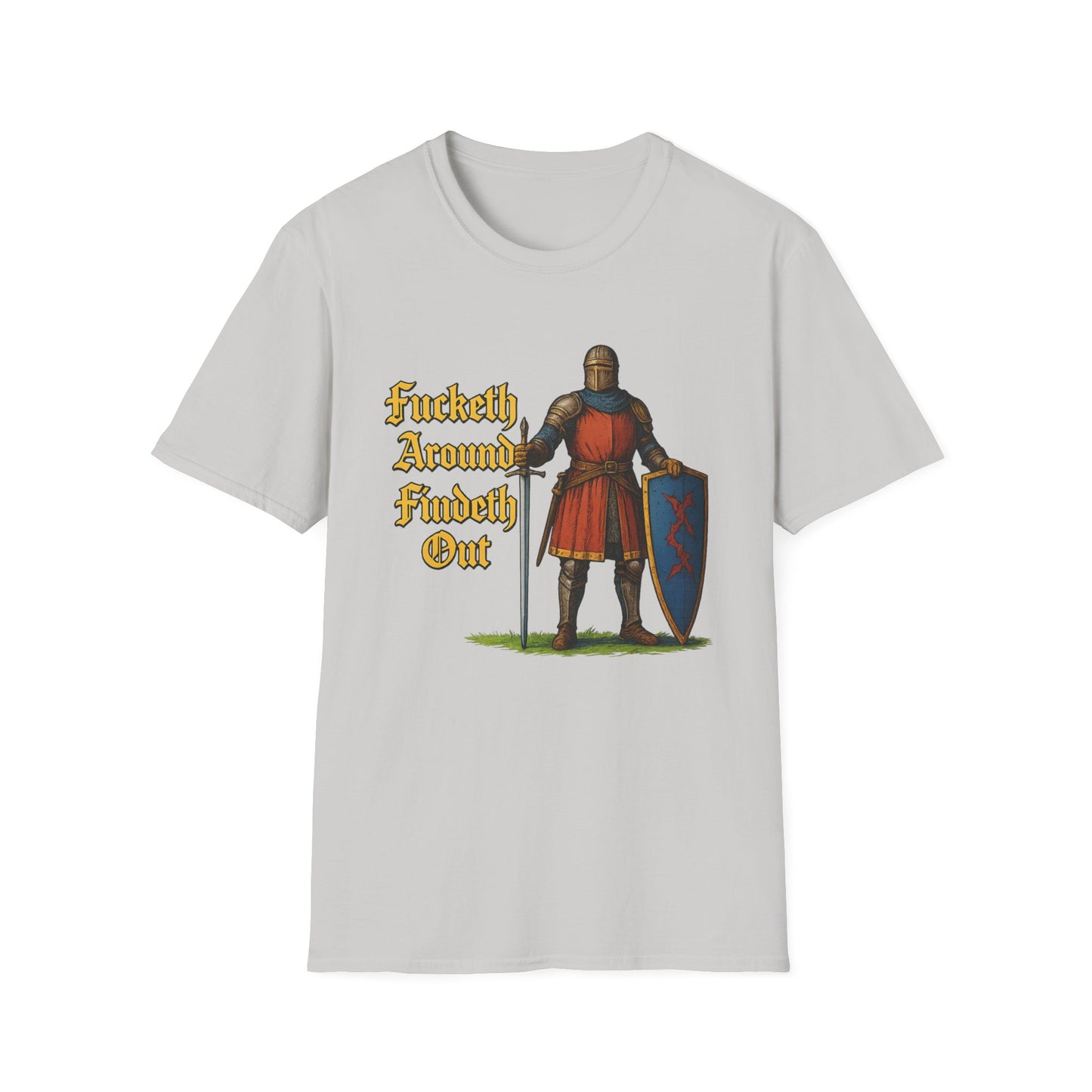 Fafo knight Unisex Softstyle T-Shirt