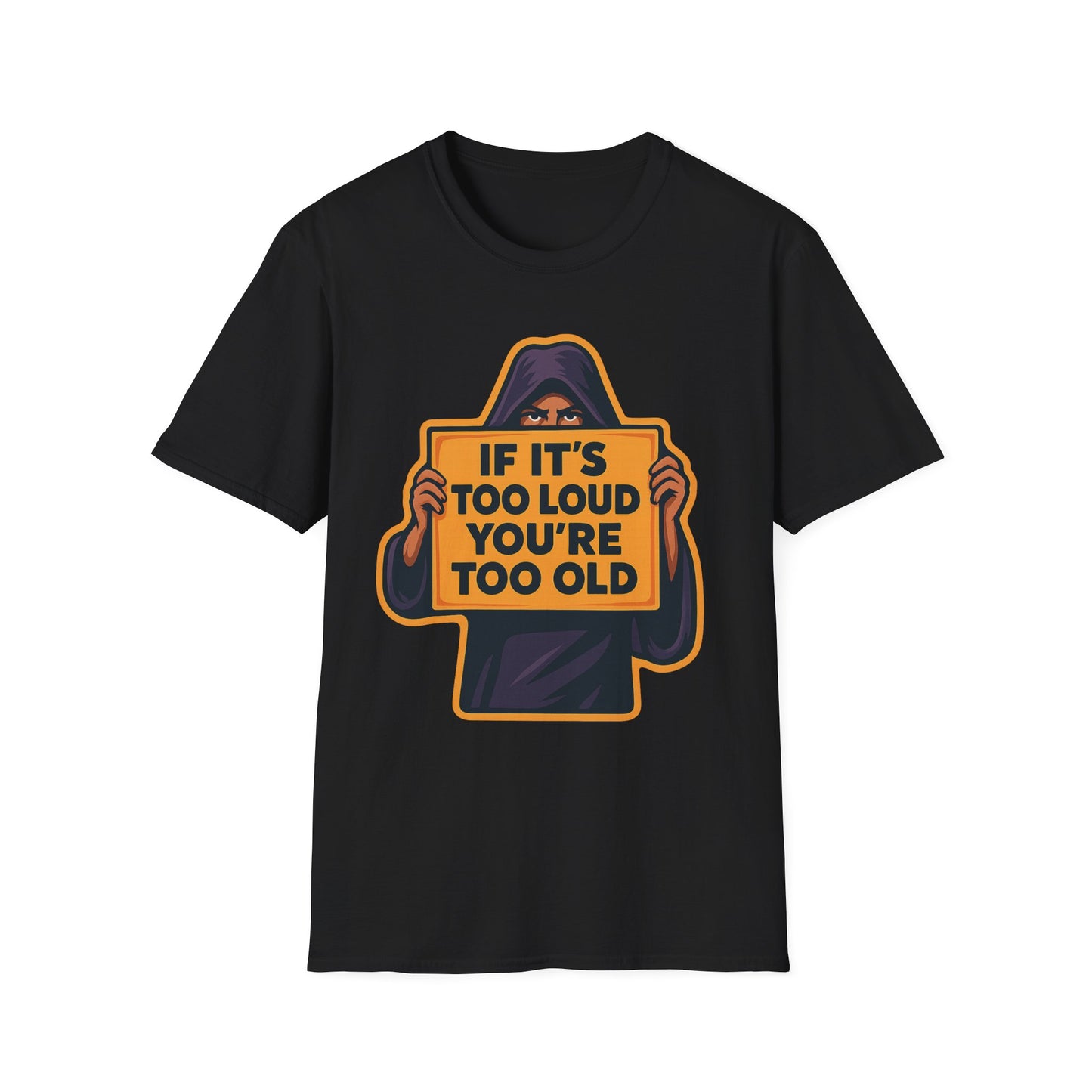 Funny Graphic Tee with Humorous Quote, Perfect for Young Adults, Birthday Gift, Casual Wear, Novelty Gift, Unisex Style
