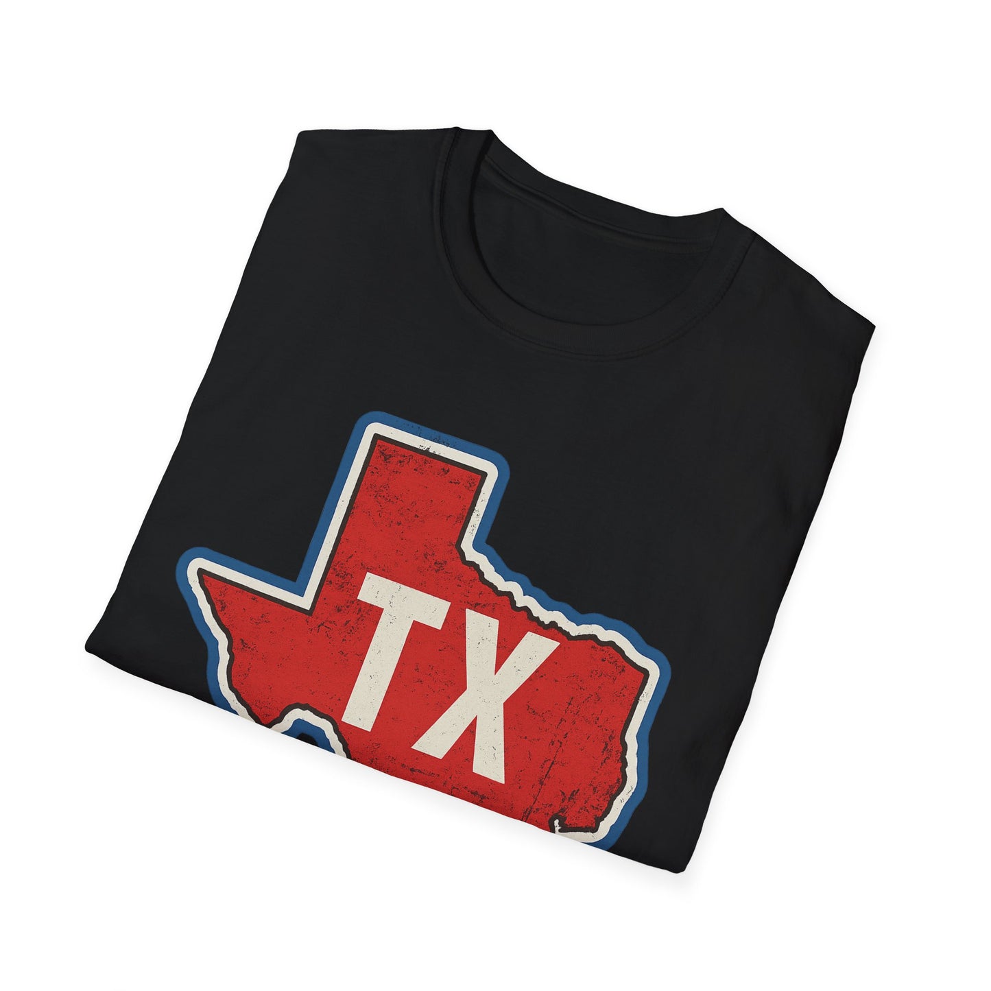 Texas State TX Map Shirt Bold Red Lone Star Tee Gift for Texans Southern Pride Fans of Texas Culture and Road Trip Junkies Who Love the Republic Vibe