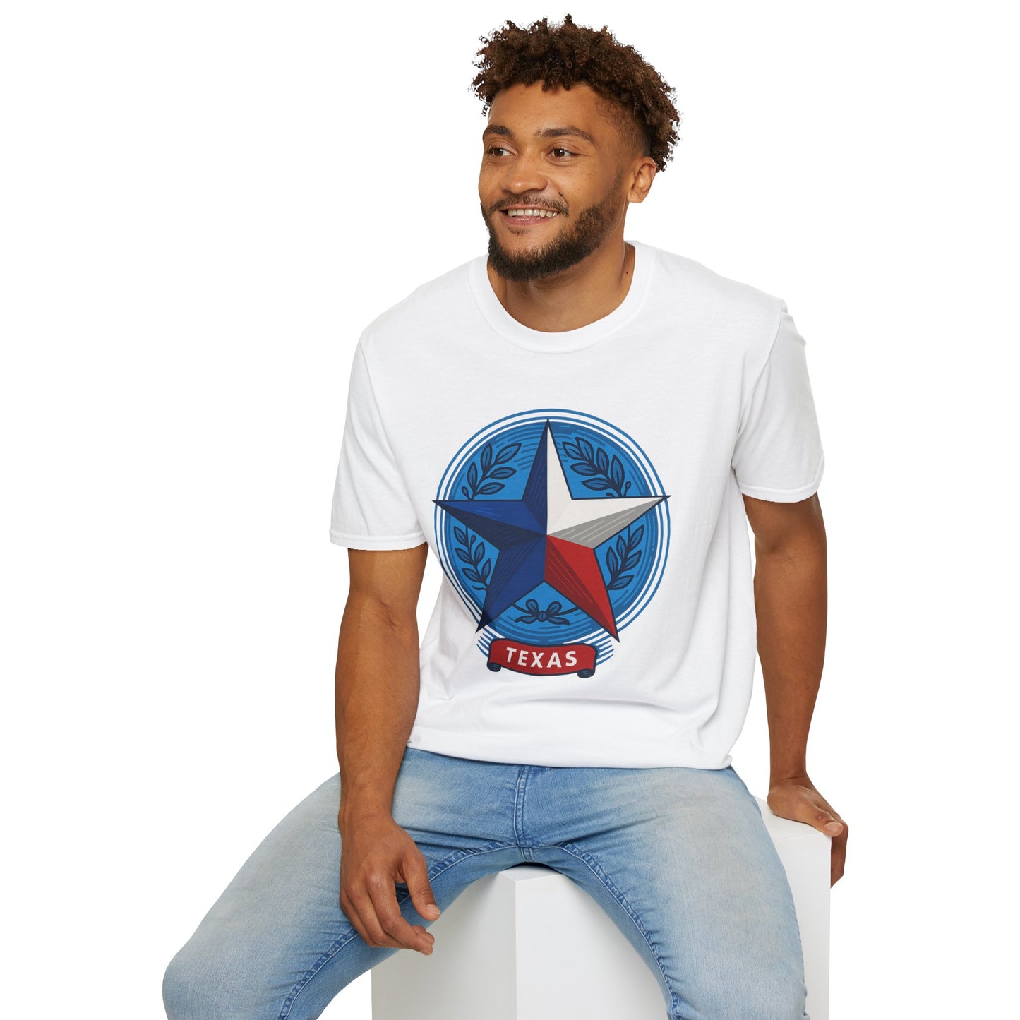 Texas Star State Seal Shirt – Vintage Texas Pride Graphic Tee – Lone Star Symbol Shirt – Gift for Texans and Southern Heritage Fans