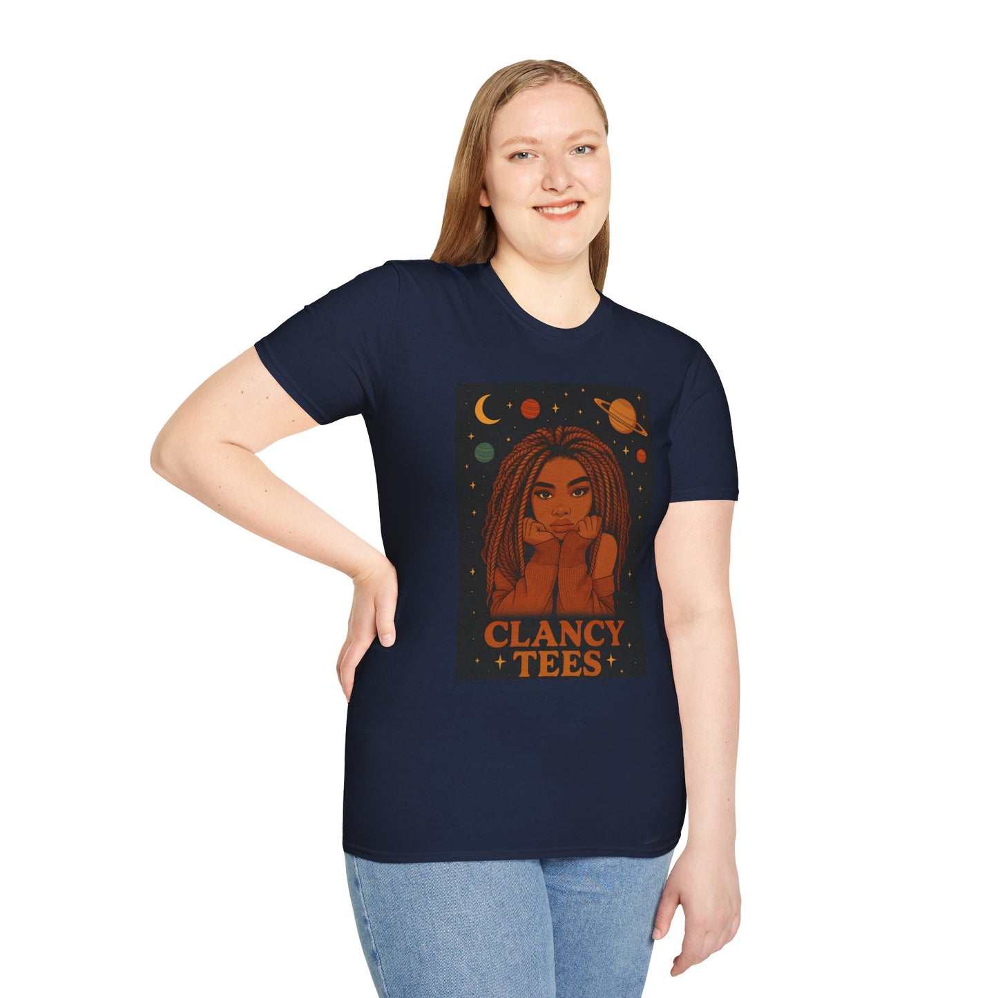 Cosmic Dreamer Unisex T-Shirt - Bohemian Style, Vintage Graphic Tee, Festival Wear, Comfortable Casual Top, Unique Gift Idea for Her