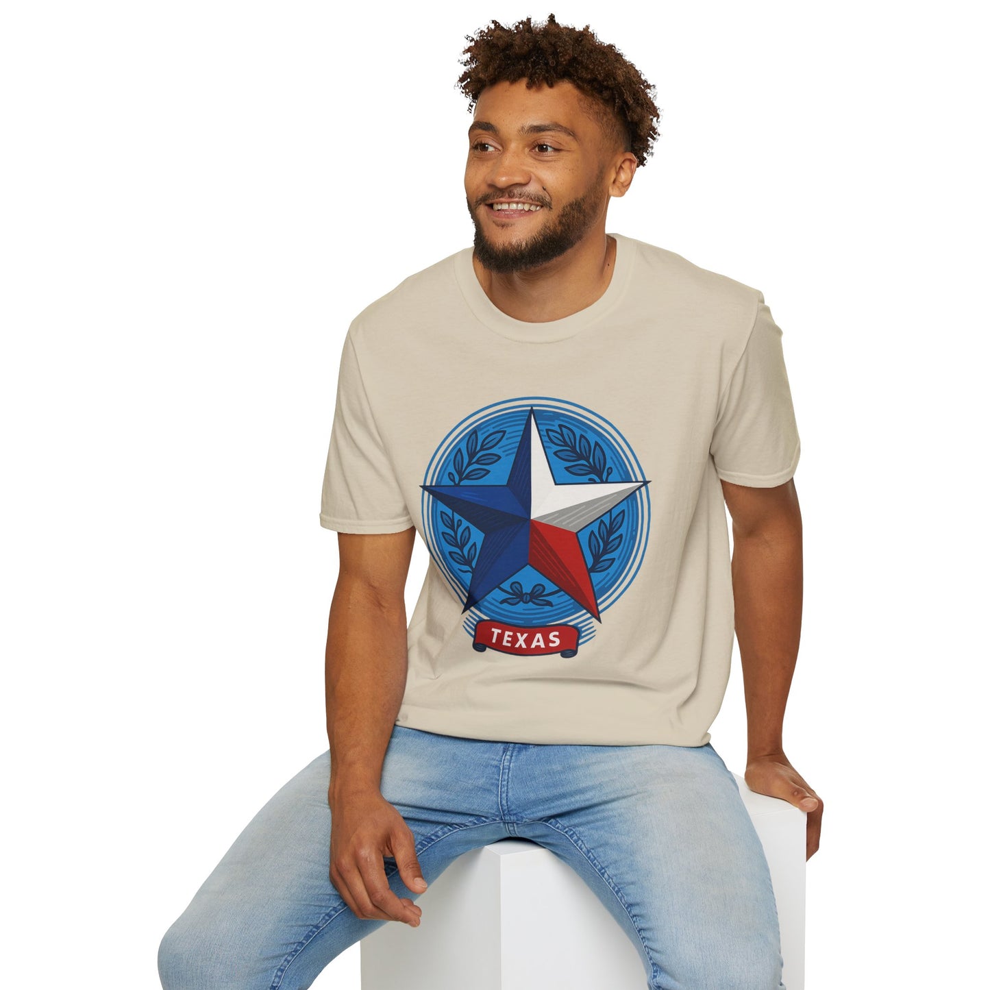 Texas Star State Seal Shirt – Vintage Texas Pride Graphic Tee – Lone Star Symbol Shirt – Gift for Texans and Southern Heritage Fans