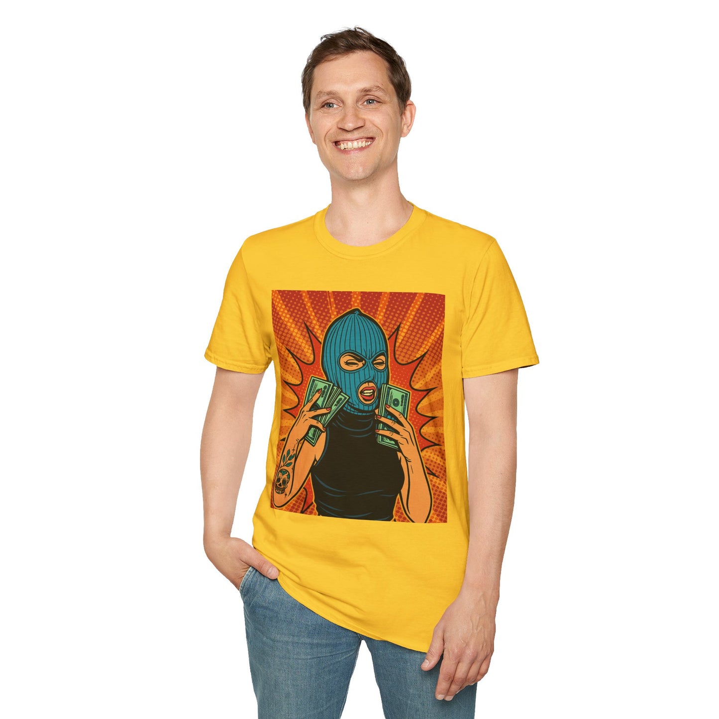 Trap Queen T Shirt Bad Girl Streetwear for Baddies Heist Fans Urban Fashion Rebels Hood Rich Aesthetic Graphic Tee for Bold Women Who Run the Game