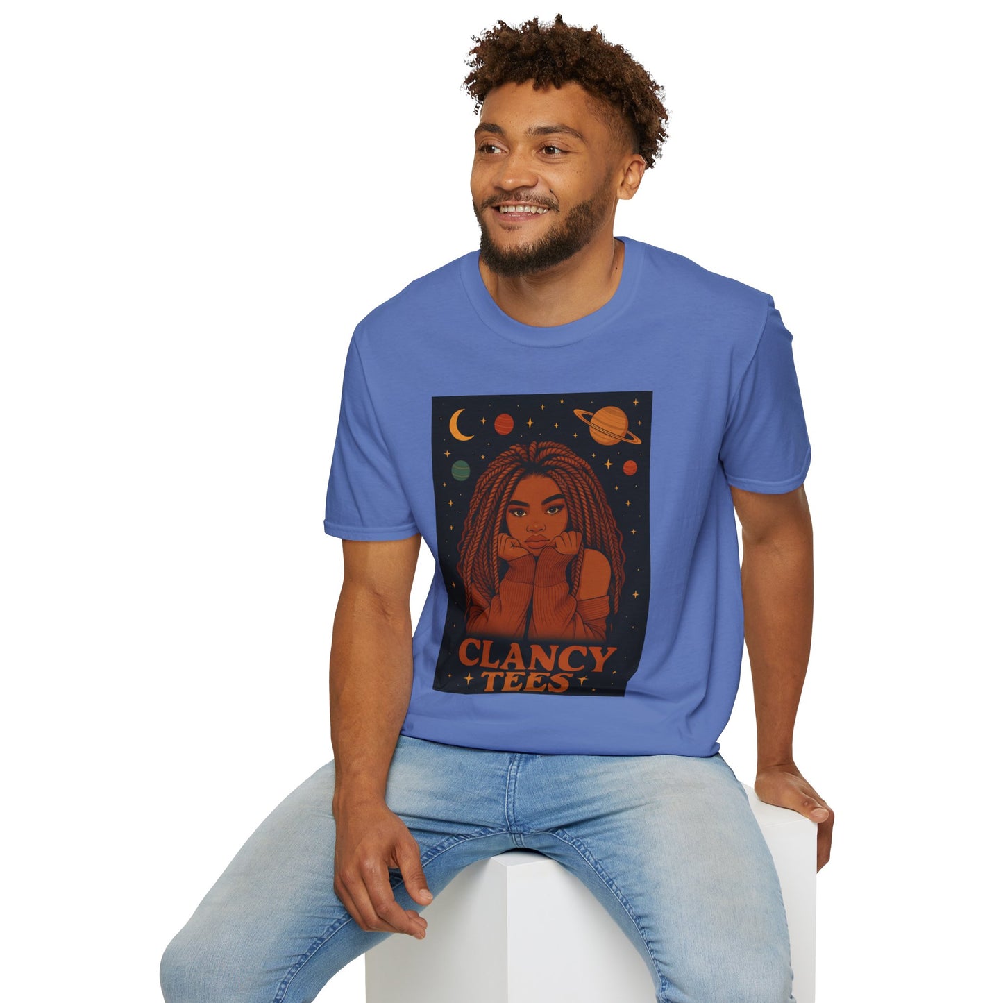 Cosmic Dreamer Unisex T-Shirt - Bohemian Style, Vintage Graphic Tee, Festival Wear, Comfortable Casual Top, Unique Gift Idea for Her