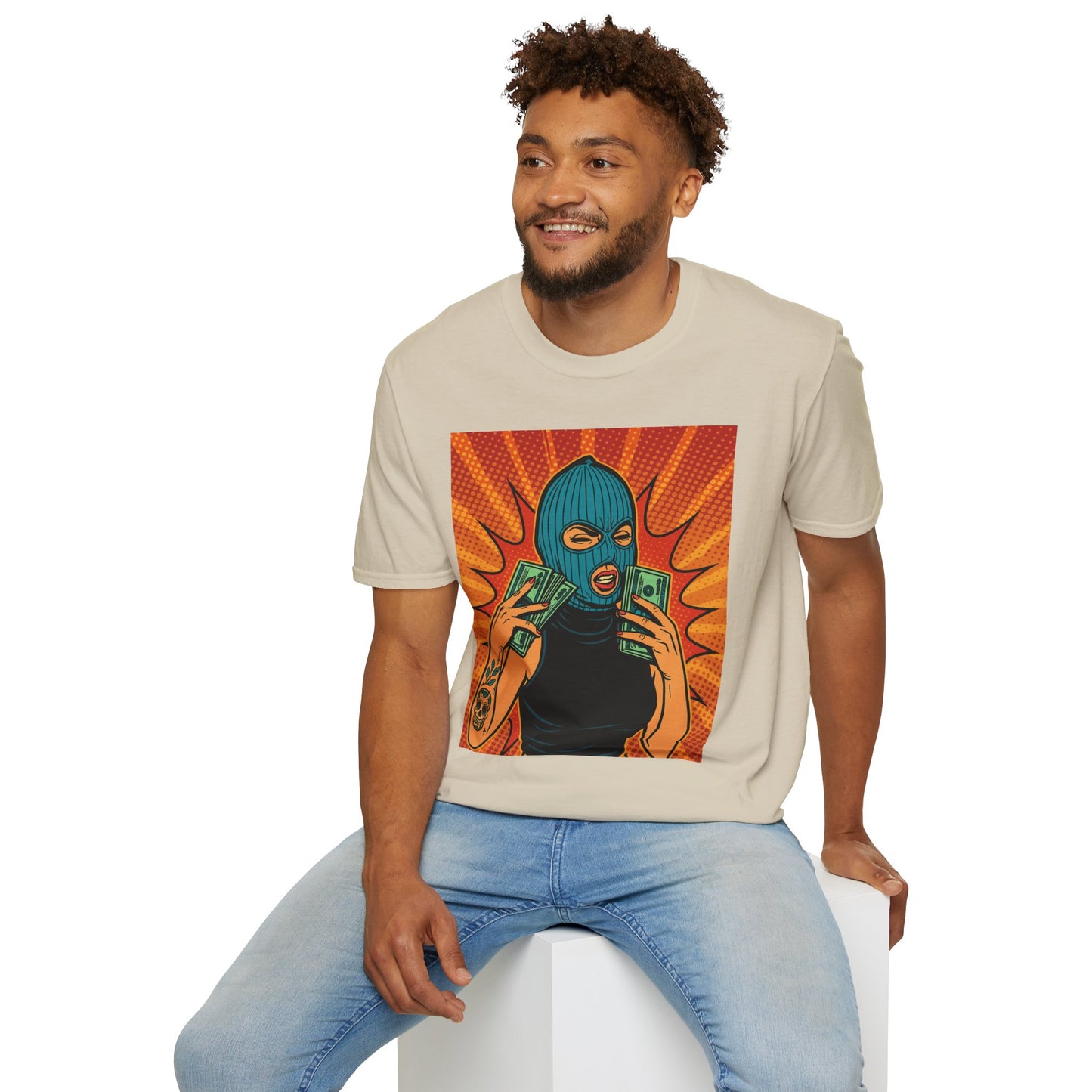 Trap Queen T Shirt Bad Girl Streetwear for Baddies Heist Fans Urban Fashion Rebels Hood Rich Aesthetic Graphic Tee for Bold Women Who Run the Game