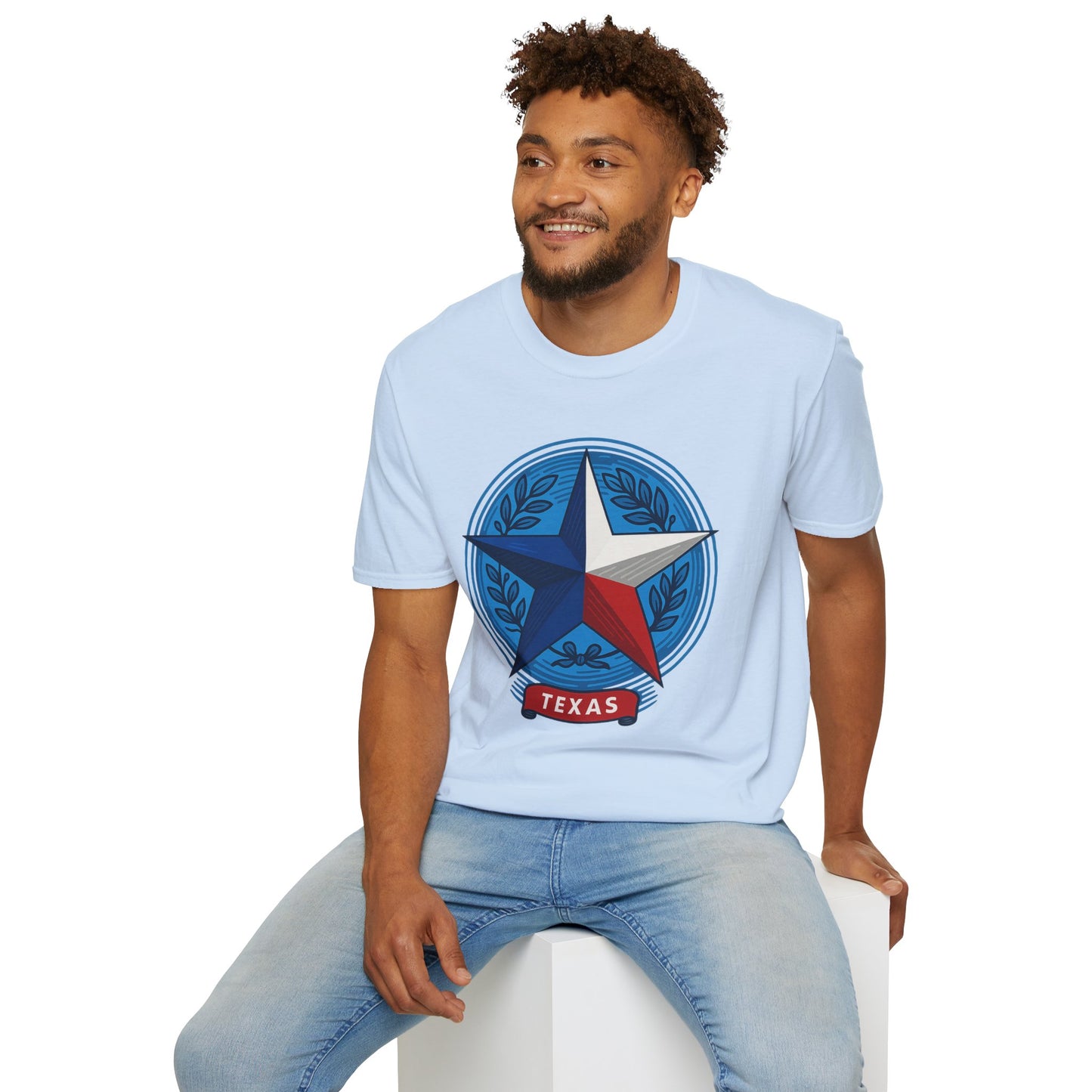 Texas Star State Seal Shirt – Vintage Texas Pride Graphic Tee – Lone Star Symbol Shirt – Gift for Texans and Southern Heritage Fans