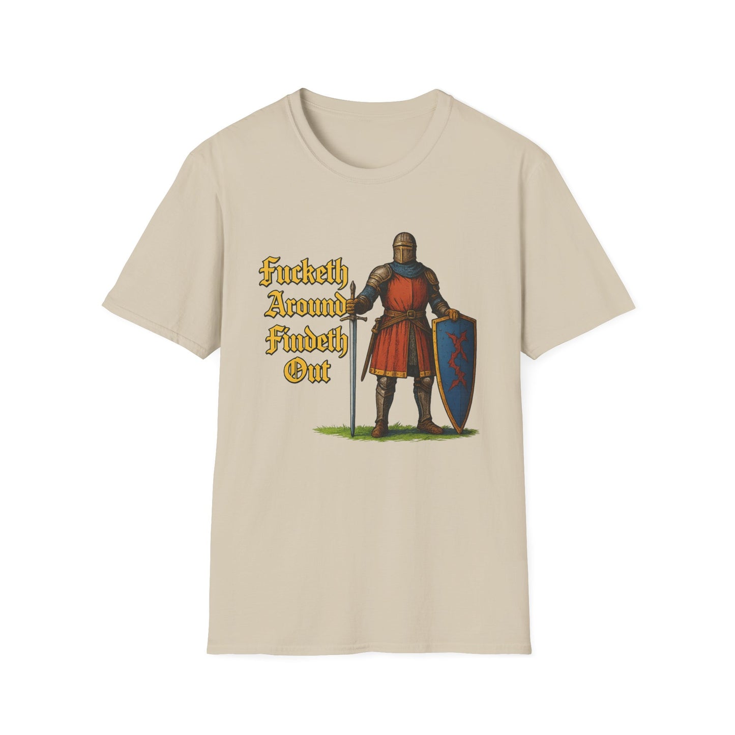 Fafo knight Unisex Softstyle T-Shirt