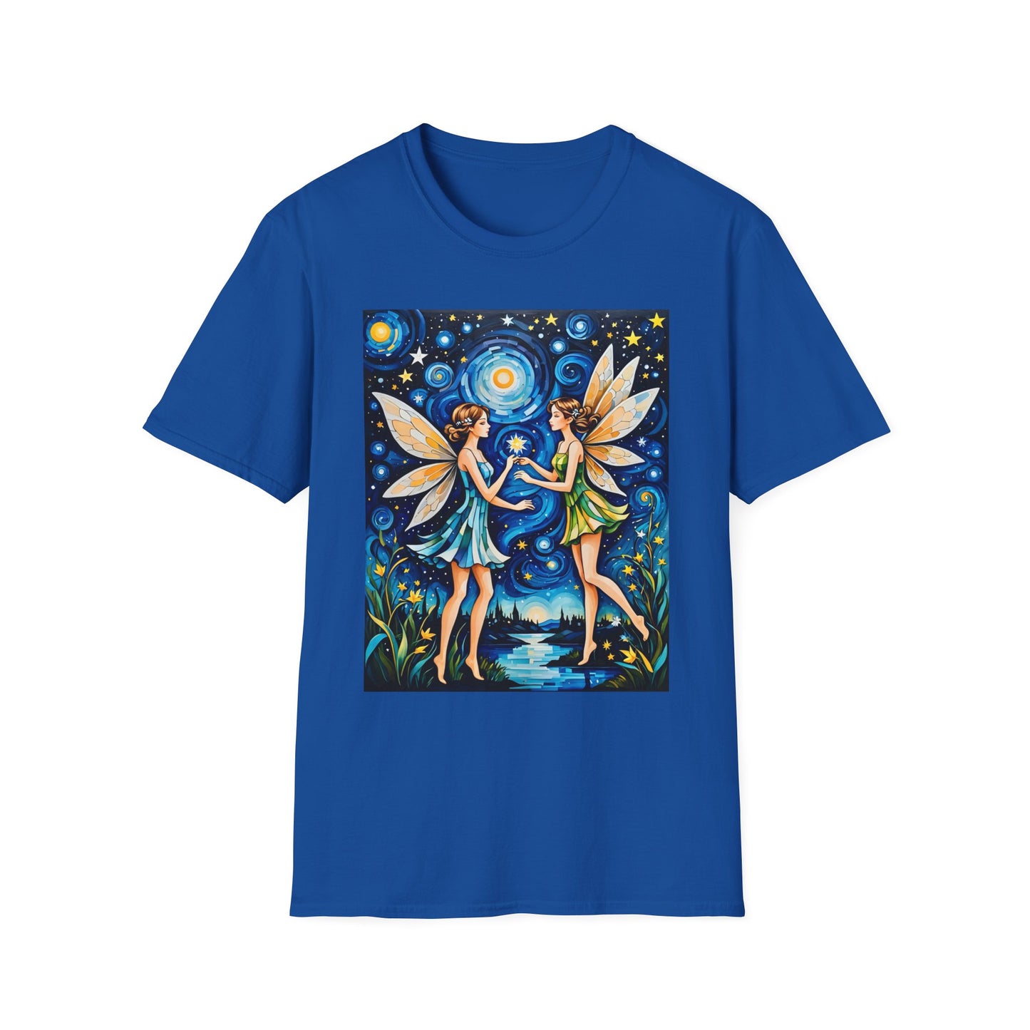 Enchanted Fairy T-Shirt, Magical Tees, Fantasy Apparel, Gift for Dreamers, Boho Style, Celestial Fashion, Nature Lover Shirt