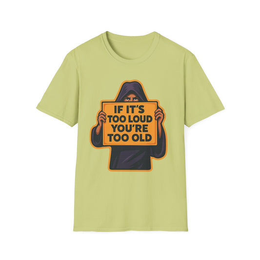 Funny Graphic Tee with Humorous Quote, Perfect for Young Adults, Birthday Gift, Casual Wear, Novelty Gift, Unisex Style
