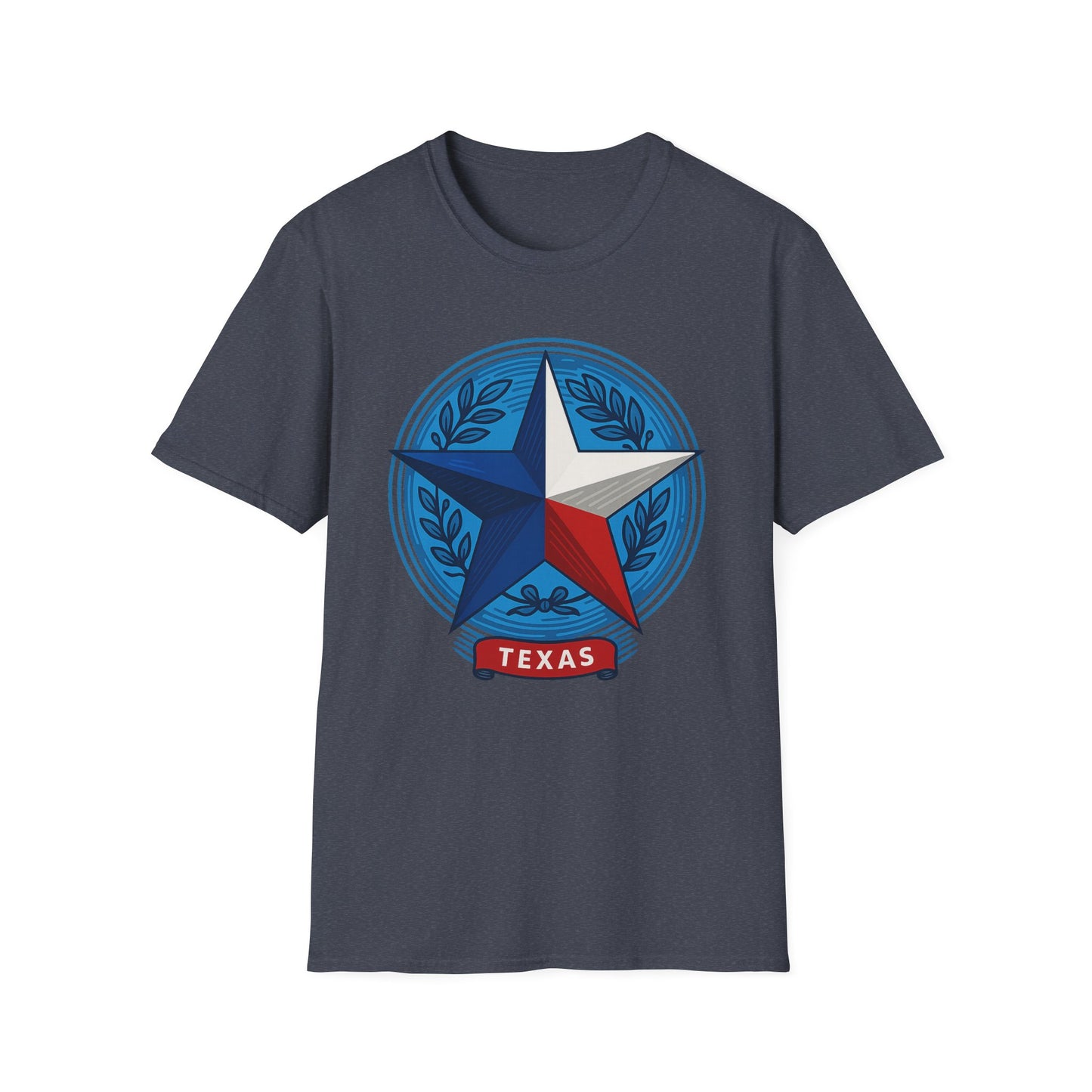 Texas Star State Seal Shirt – Vintage Texas Pride Graphic Tee – Lone Star Symbol Shirt – Gift for Texans and Southern Heritage Fans