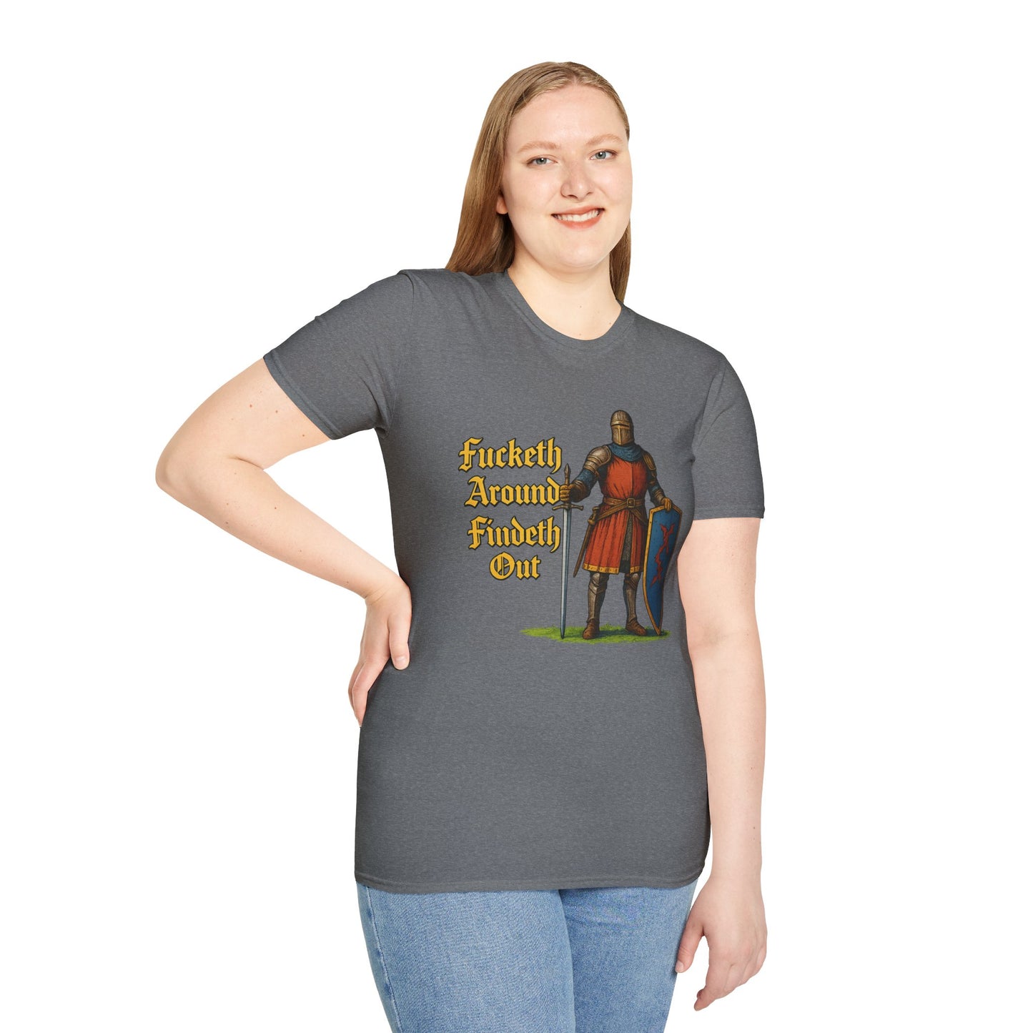 Fafo knight Unisex Softstyle T-Shirt