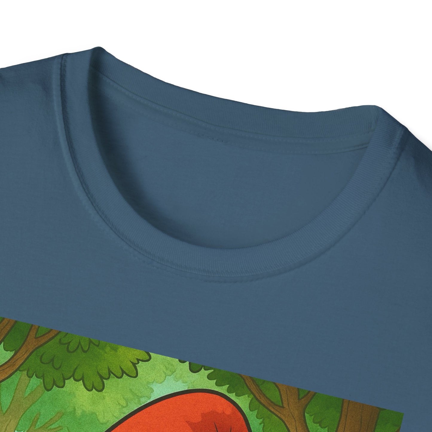 Tattooed Gnome T-Shirt – Funny Forest Inked Gnome Tee – Whimsical Tattoo Garden Shirt Gift for Mushroom Lovers, Gardeners, and Fantasy Fans