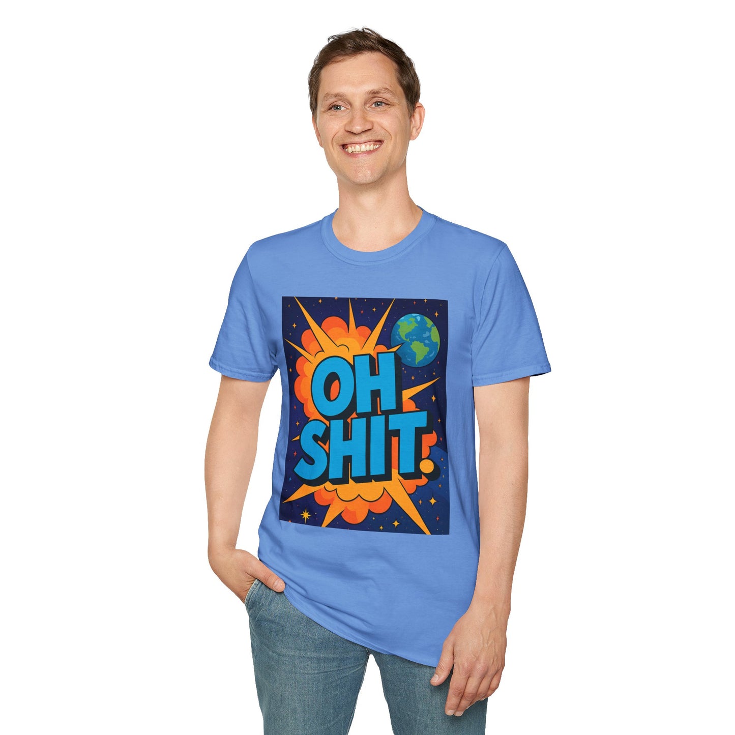 Funny Graphic Tee, Unisex Humorous Shirt, Casual Wear, Birthday Gift, Gift for Friends