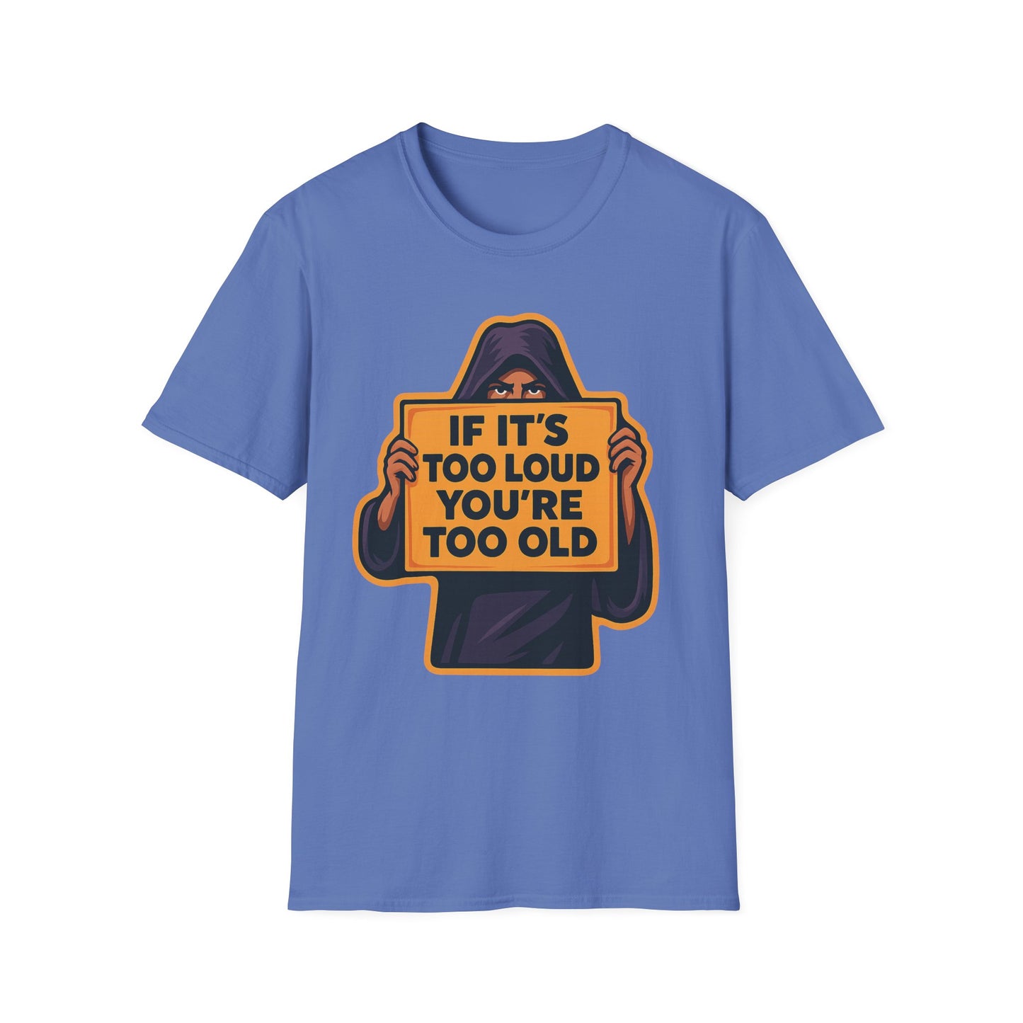 Funny Graphic Tee with Humorous Quote, Perfect for Young Adults, Birthday Gift, Casual Wear, Novelty Gift, Unisex Style