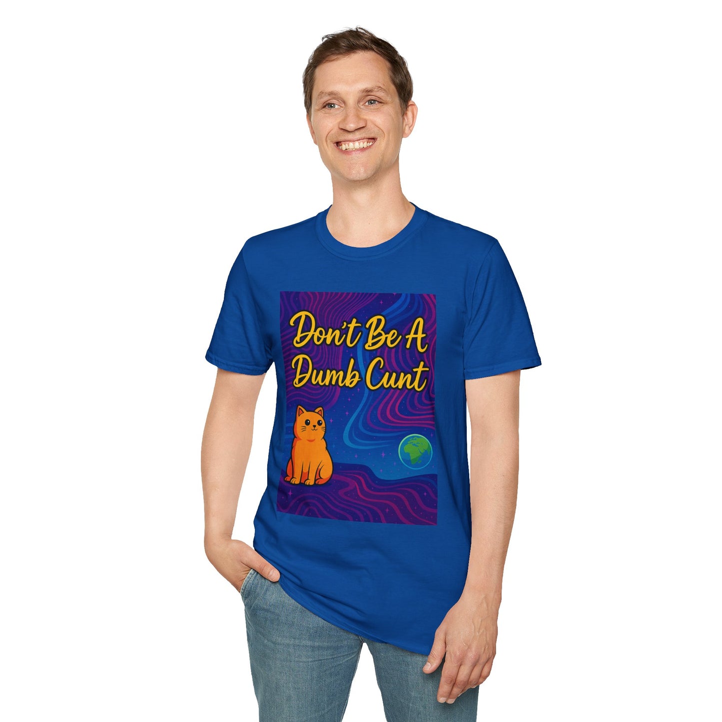 Funny Cat T-Shirt, Unisex Tee for Pet Lovers, Birthday Gift, Humor Shirt, Casual Wear, Unique Graphic Tee
