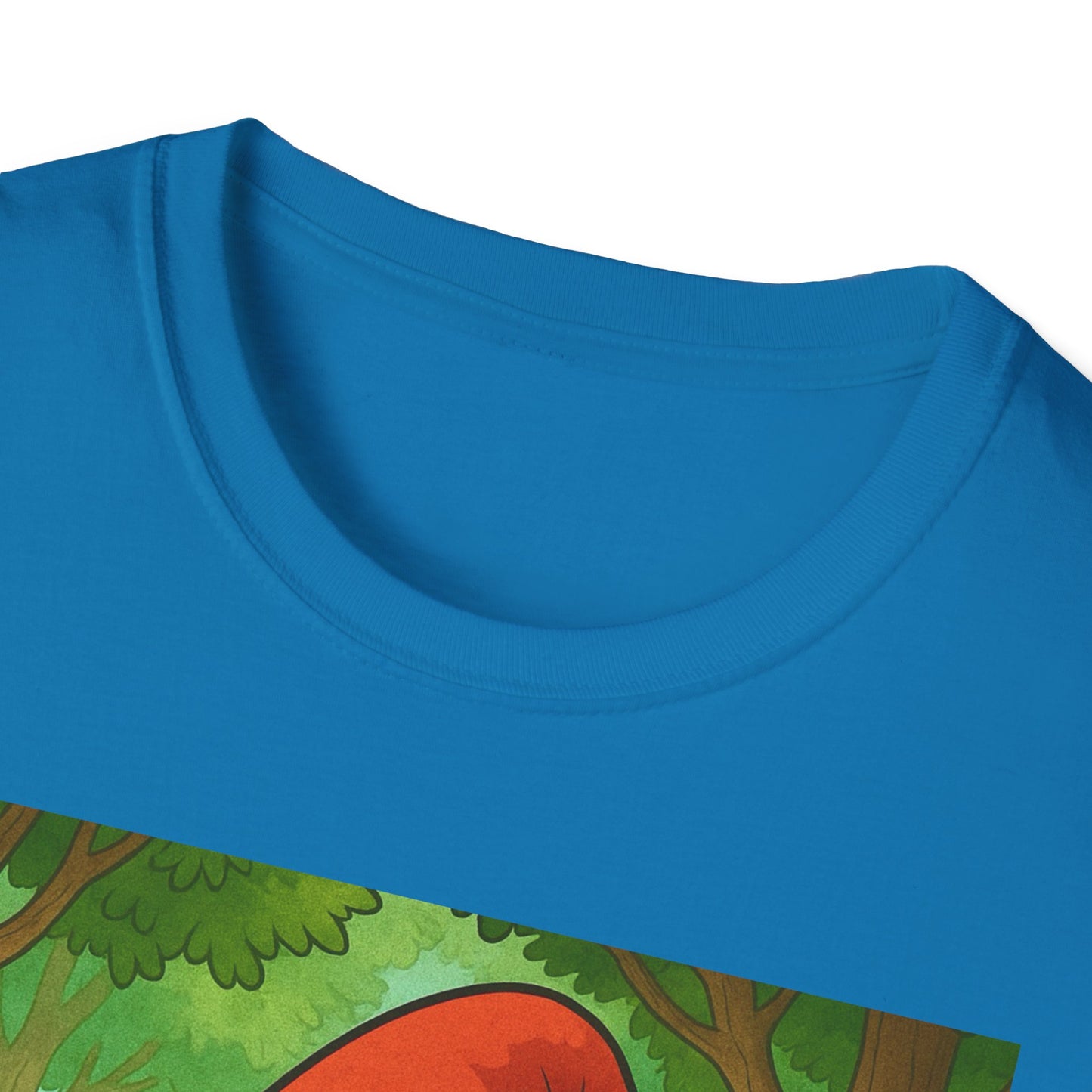 Tattooed Gnome T-Shirt – Funny Forest Inked Gnome Tee – Whimsical Tattoo Garden Shirt Gift for Mushroom Lovers, Gardeners, and Fantasy Fans