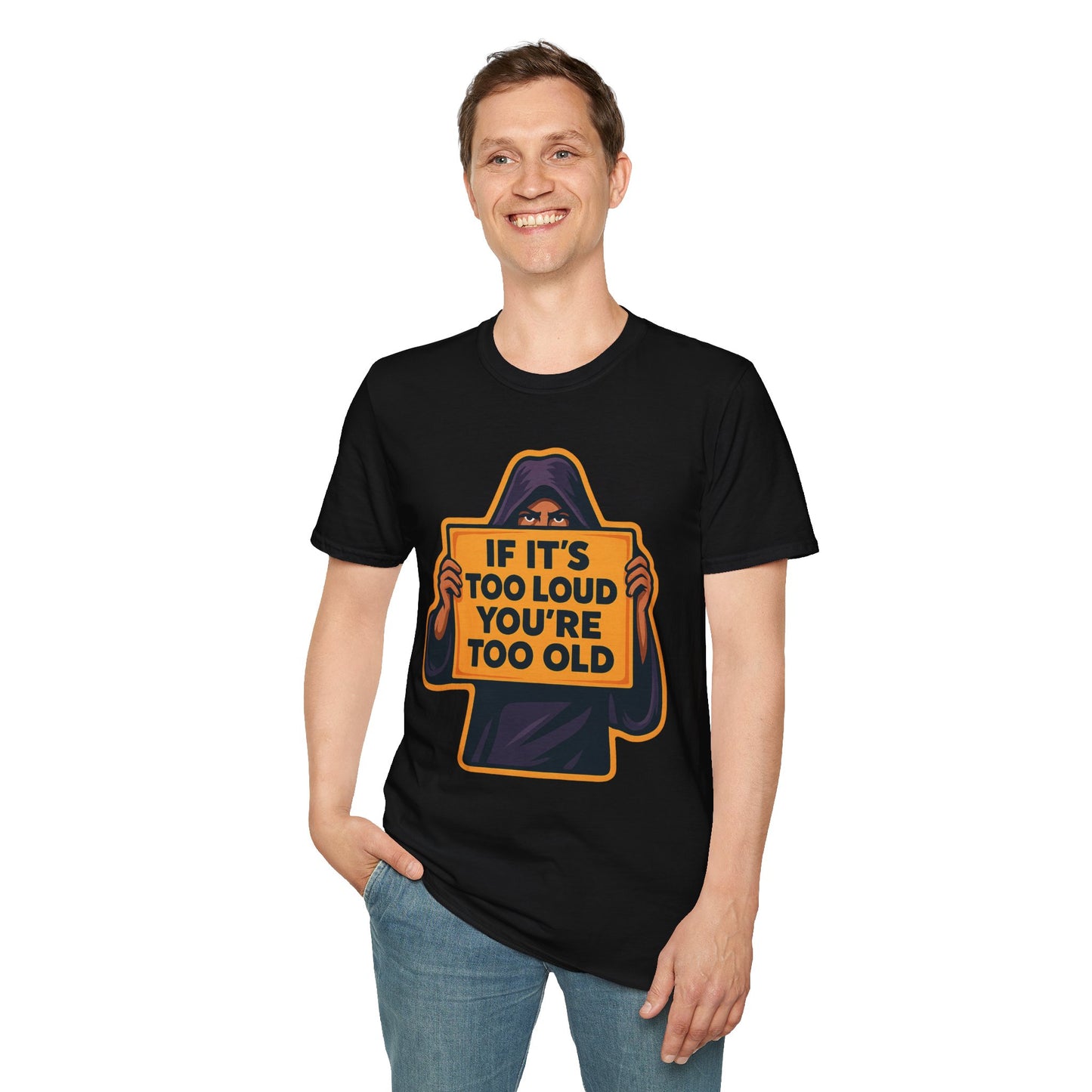 Funny Graphic Tee with Humorous Quote, Perfect for Young Adults, Birthday Gift, Casual Wear, Novelty Gift, Unisex Style