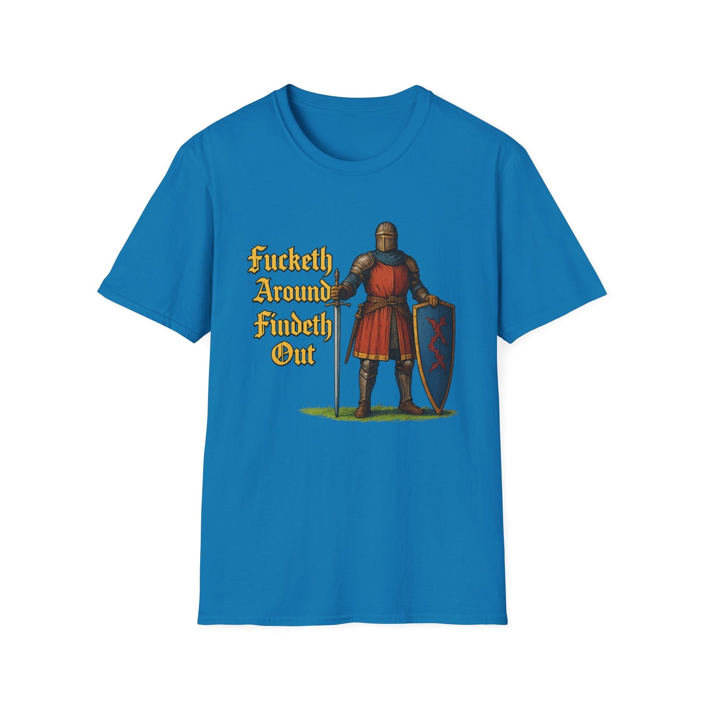 Fafo knight Unisex Softstyle T-Shirt