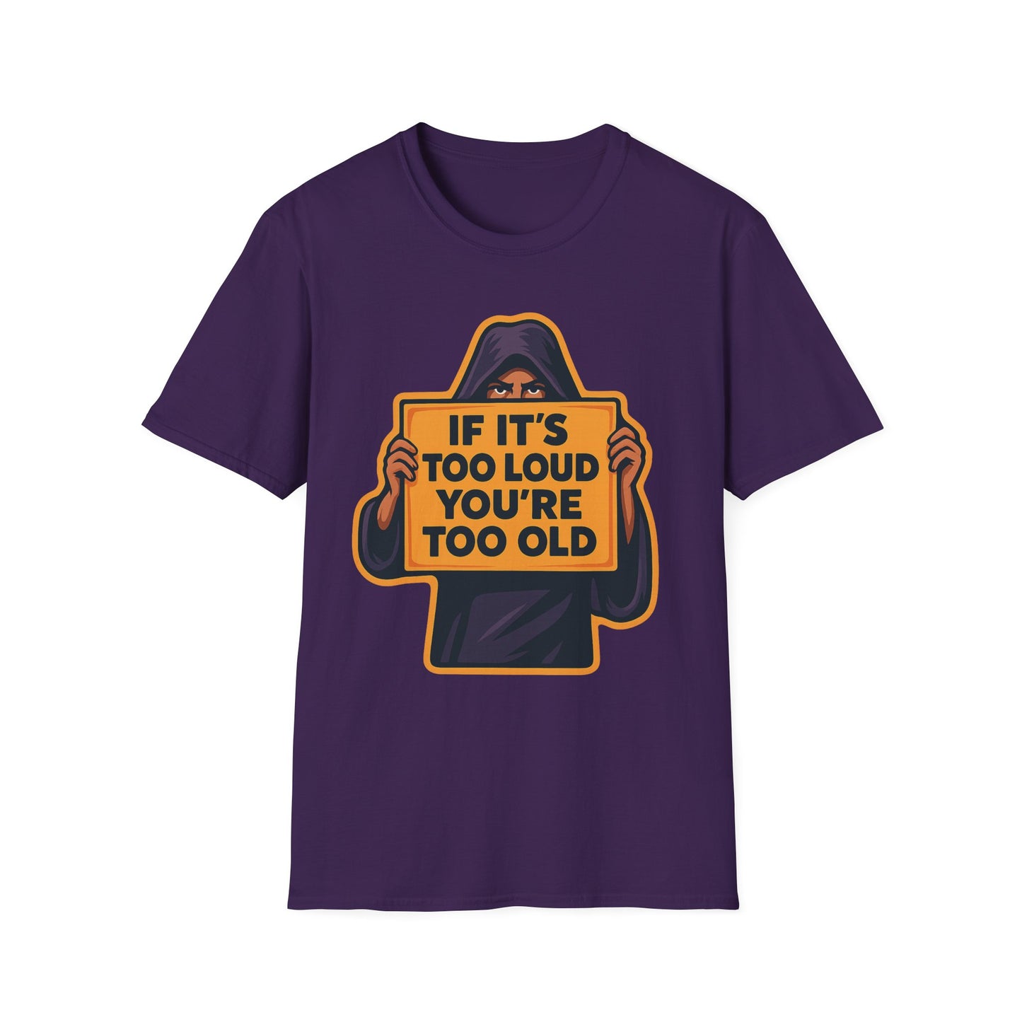Funny Graphic Tee with Humorous Quote, Perfect for Young Adults, Birthday Gift, Casual Wear, Novelty Gift, Unisex Style