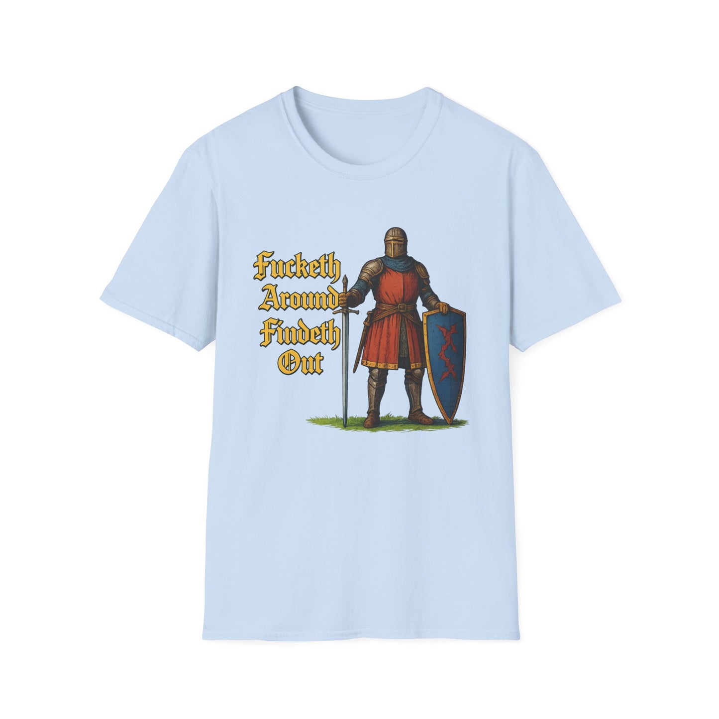 Fafo knight Unisex Softstyle T-Shirt