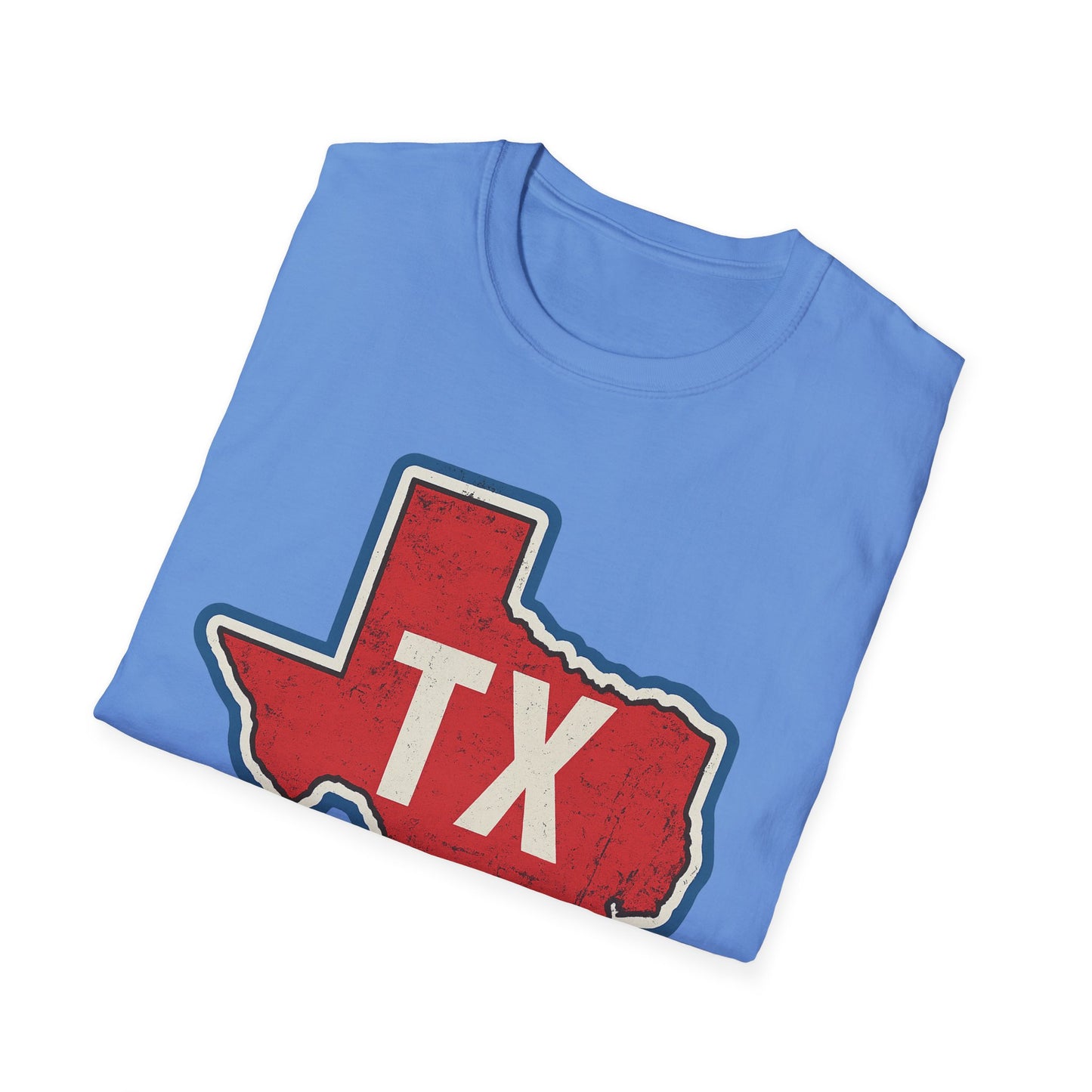 Texas State TX Map Shirt Bold Red Lone Star Tee Gift for Texans Southern Pride Fans of Texas Culture and Road Trip Junkies Who Love the Republic Vibe
