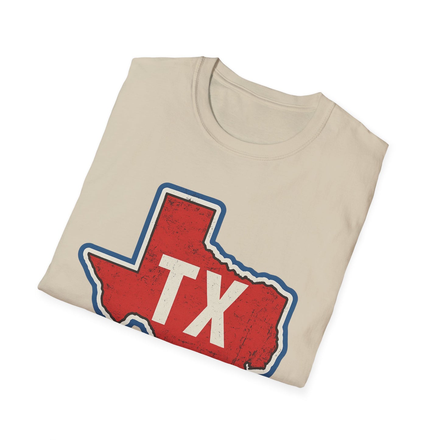 Texas State TX Map Shirt Bold Red Lone Star Tee Gift for Texans Southern Pride Fans of Texas Culture and Road Trip Junkies Who Love the Republic Vibe