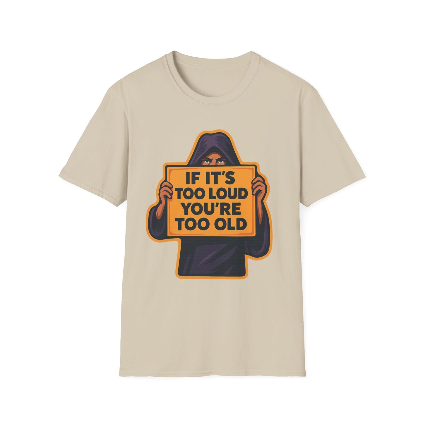 Funny Graphic Tee with Humorous Quote, Perfect for Young Adults, Birthday Gift, Casual Wear, Novelty Gift, Unisex Style
