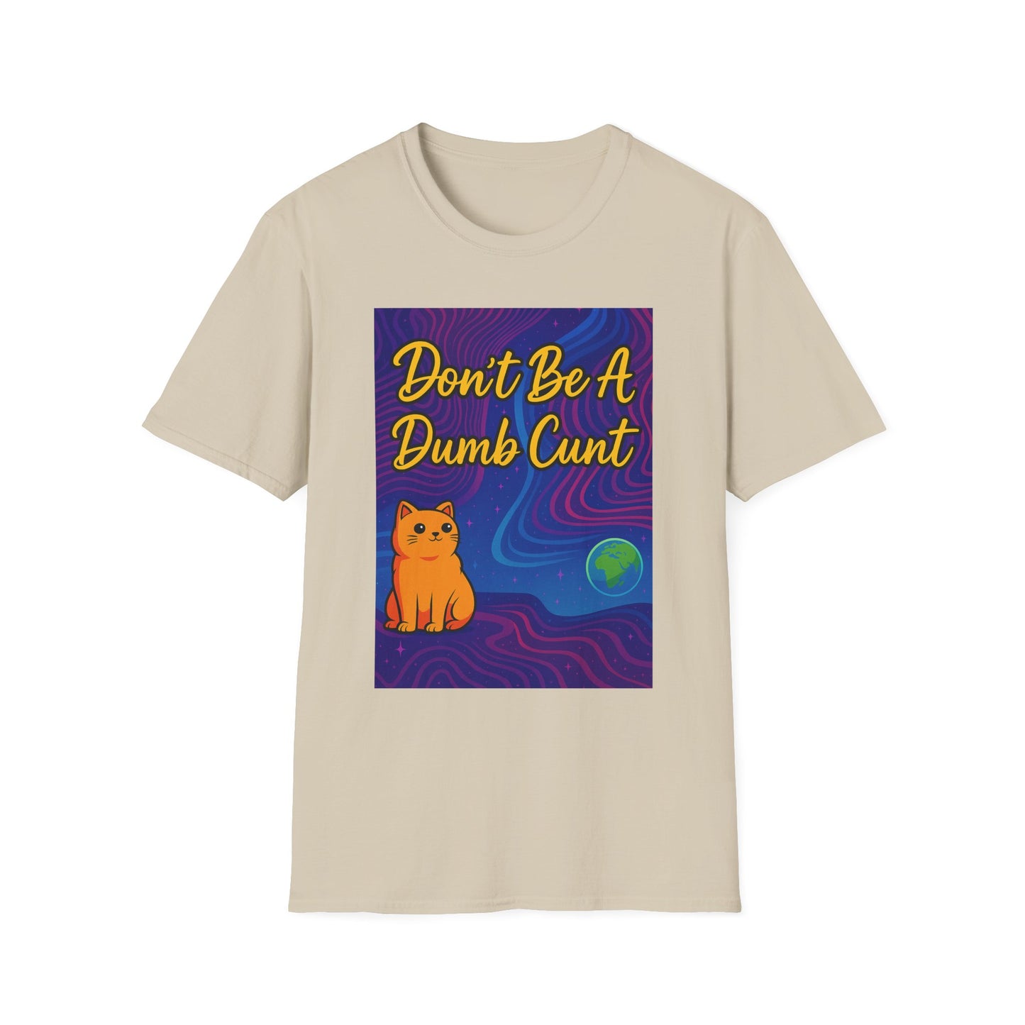 Funny Cat T-Shirt, Unisex Tee for Pet Lovers, Birthday Gift, Humor Shirt, Casual Wear, Unique Graphic Tee