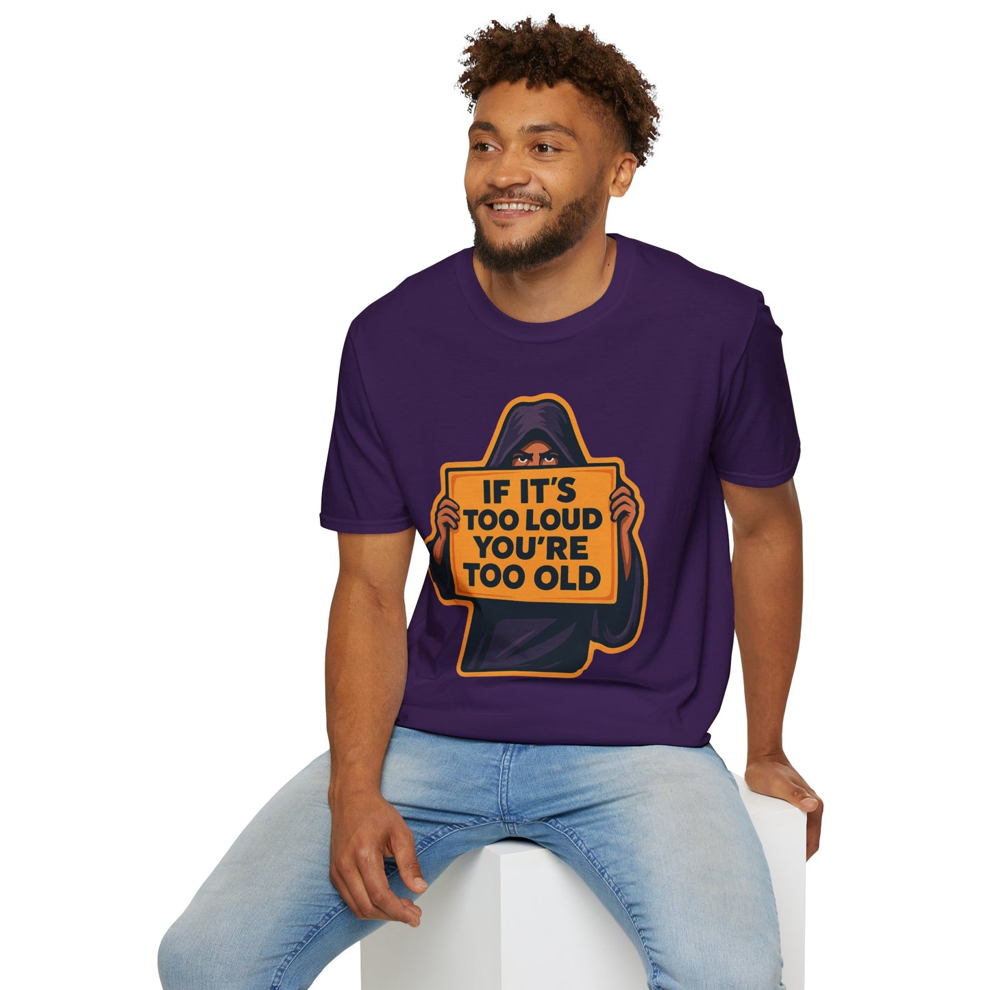 Funny Graphic Tee with Humorous Quote, Perfect for Young Adults, Birthday Gift, Casual Wear, Novelty Gift, Unisex Style