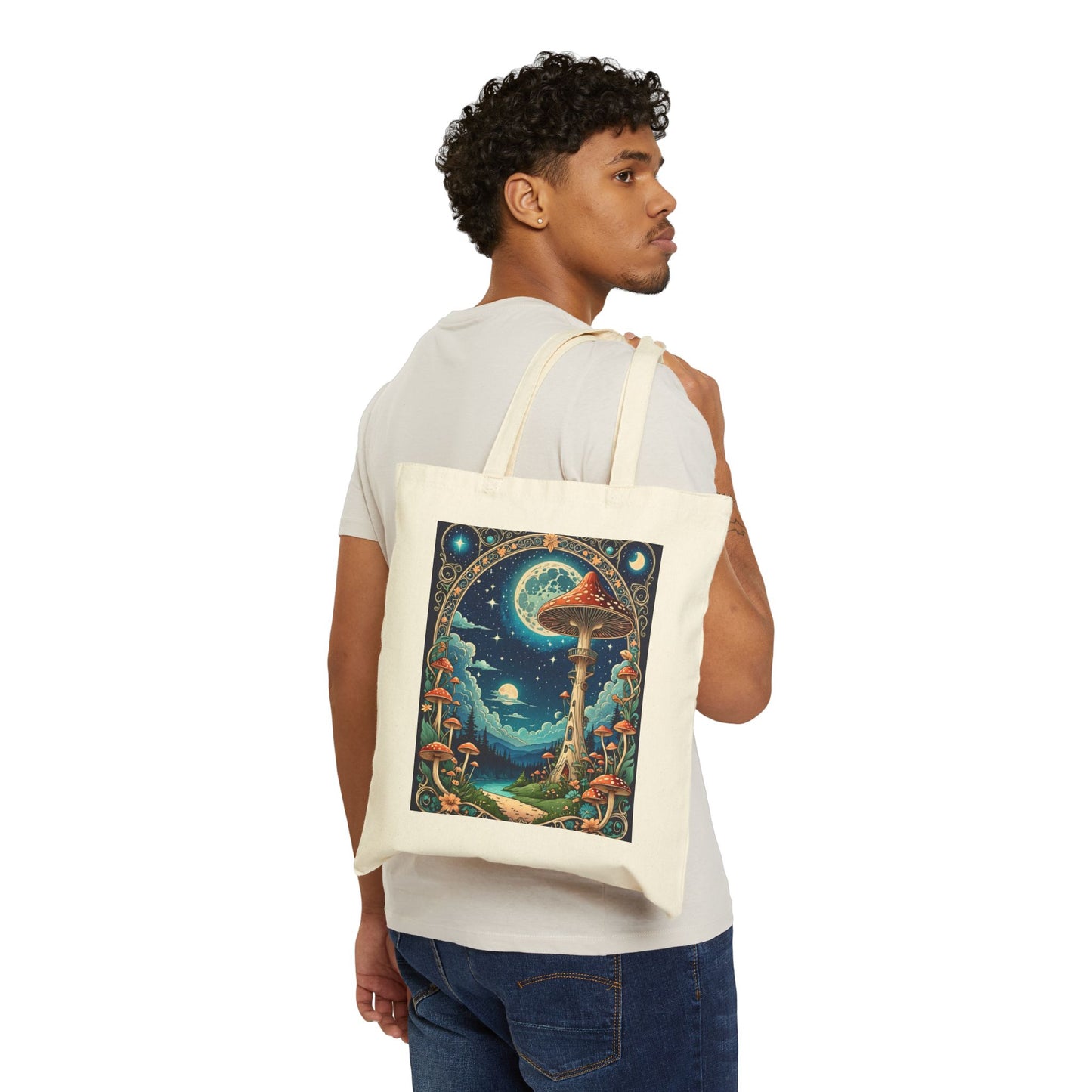 Mushroom Forest Tote Bag | Eco-Friendly Bag, Gift for Nature Lovers, [...]
